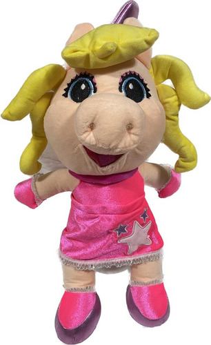 Peluche Peggy Vestido Rosa 45 Cm