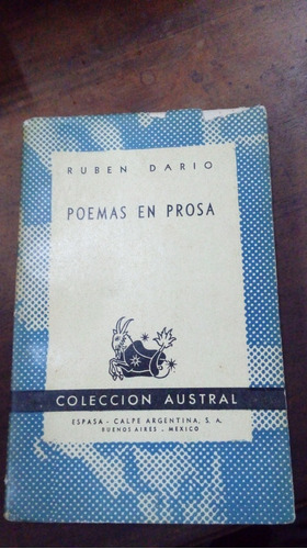 Libro   Poemas En Prosa     Ruben Dario