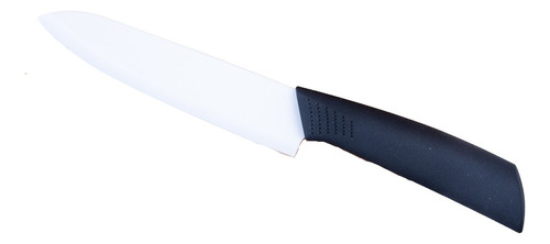 Cuchillo De Ceramica De 27cm Mango Negro