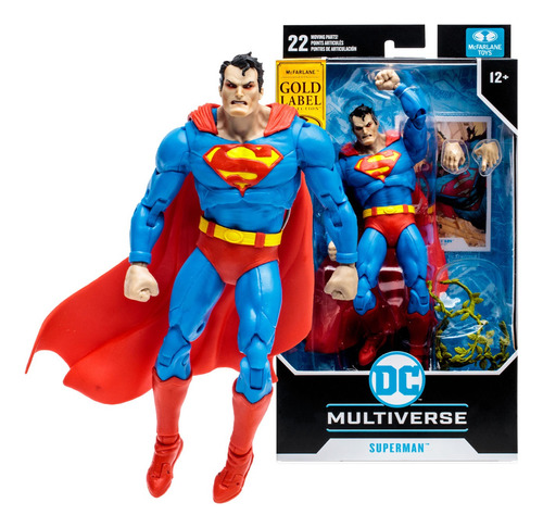 Superman Hush Gold Label Mcfarlane Toy Store Exclusive 