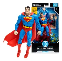 Comprar Superman Hush Gold Label Mcfarlane Toy Store Exclusive 