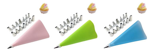 Punta Para Manga Pastelera De Glaseado 2 Piezas