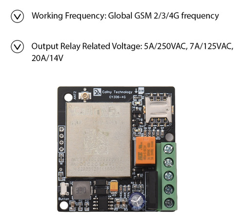 Mini Tablero De Control Del Sistema De Control Multifunción