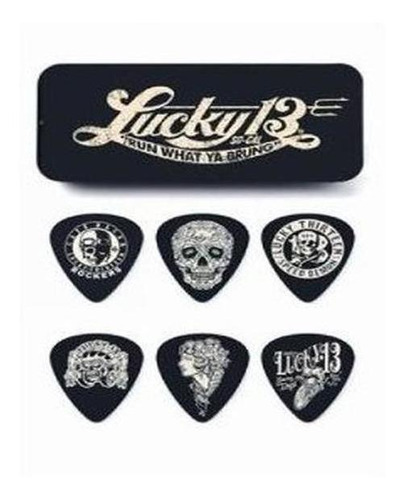 Imagen 1 de 1 de Dunlop L16r1.0 Lucky 13 Puas, Casco Craneo, 1.0 Mm, 36 / B