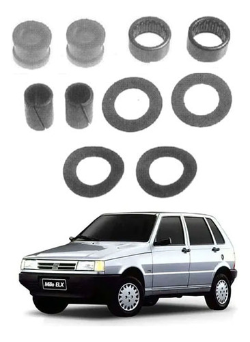 Kit Reparación Palanca De Cambios Fiat Uno