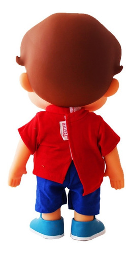 Imagem 6 de 7 de Brinquedo Boneco Jp E Maria Clara Youtuber Baby Brink Rosita