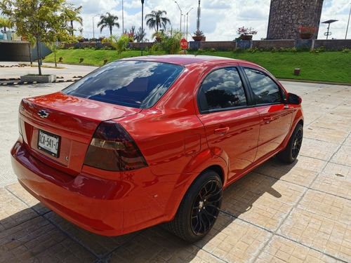 Imagen 4 de 15 de Chevrolet Aveo 2013 1.6 Ls 5vel Mt