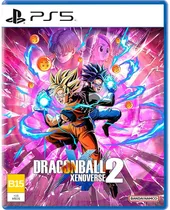 Comprar Dragon Ball Xenoverse 2 Ps5 Fisico