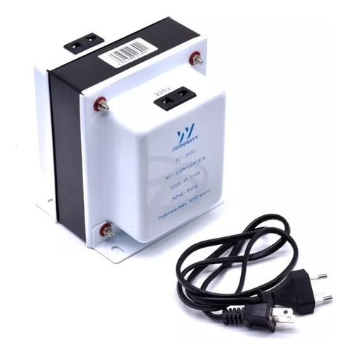 Transformador 220v-110v 200w Con Caja - Cable Separado