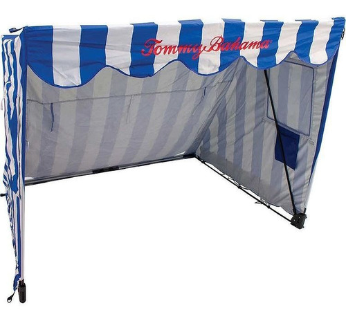 Toldo De Playa Plegable 1.52x1.27x1.30mts Tommy Bahama