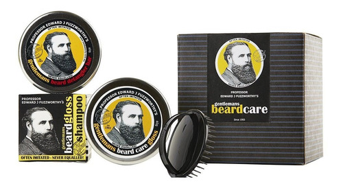 Professor Professor Big Saludable Kit De Barba Para Hombre,