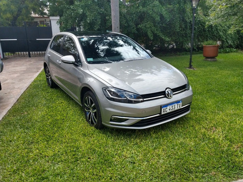 Volkswagen Golf Highline 2018 Caja Automática Dsg Techo