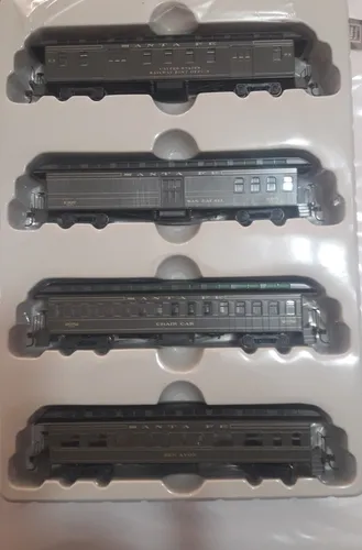 D_t Rnd Set De 4 Coches Antiguos Sta Fe 84821