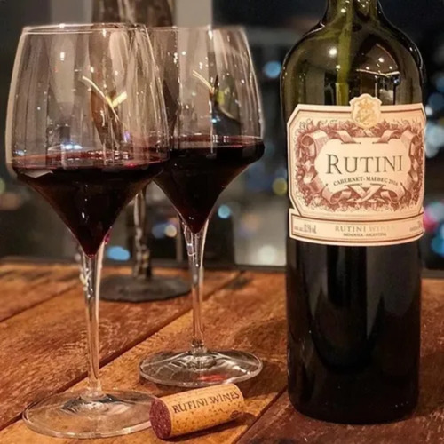 Imagen 2 de 10 de Combo Rutini Wines ( Rutini, Trumpeter Reserva, Trumpeter)