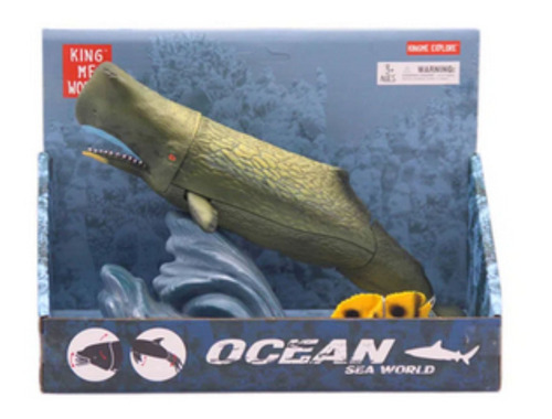 Ocean Sea World 99569 Playset 24cm Cachalote Ballena
