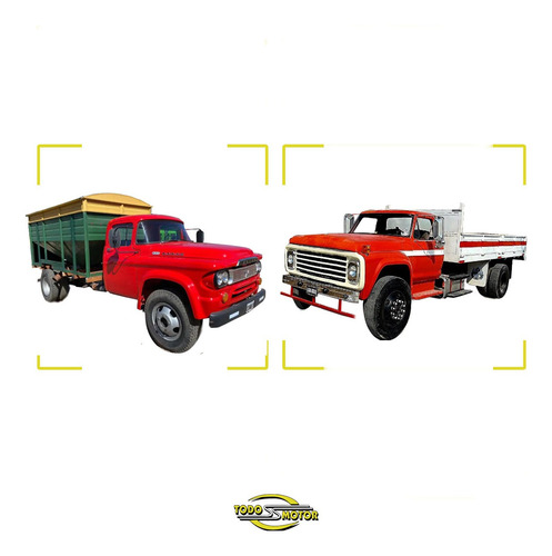 Subconjunto Motor Perkins 6.354 Ford 600 Dodge 400