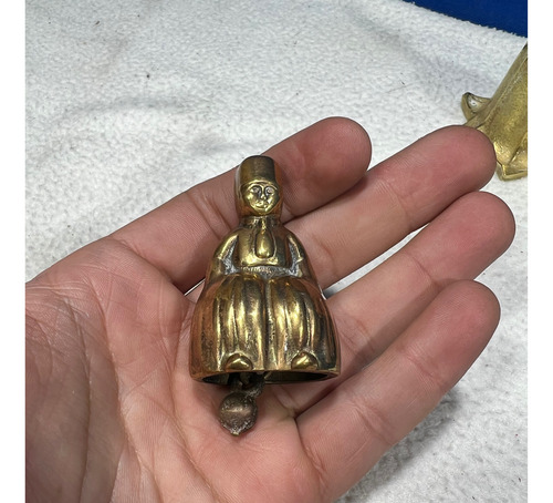 Lote De Campanas Campanitas En Bronce (Usado)