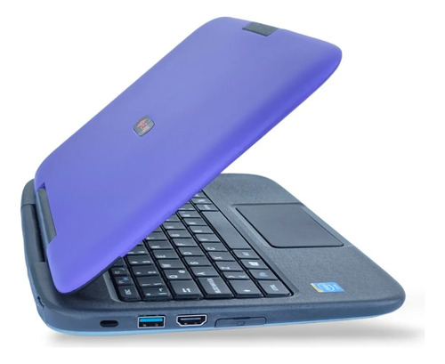 Netbook Exo Win 10 4gb Ram Disco 320gb Outlet Hdmi Wifi Cam Violeta