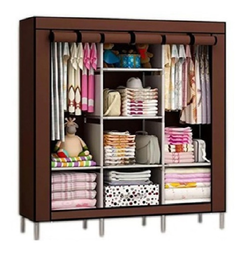 Closet Ropero Armable Organizador Transportable Tela Closet