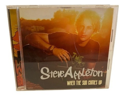 Steve Appleton  When The Sun Comes Up Cd Jap  Usado