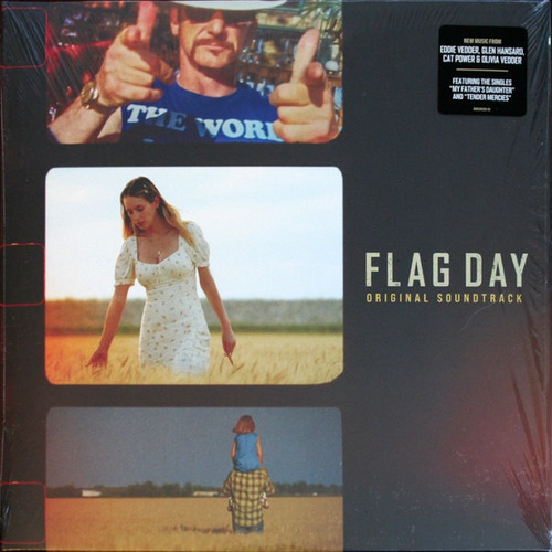Flag Day Original Soundtrack Eddie Vedder Vinilo Nuevo