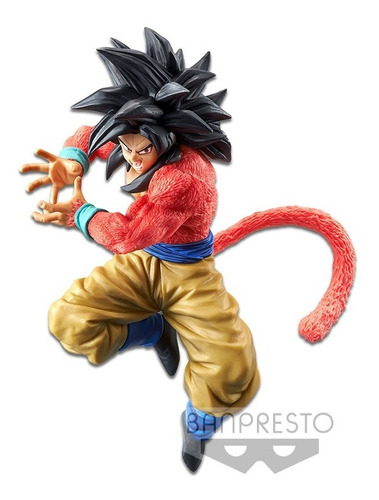 Bandai Banpresto Goku Ssj4 Dragon Ball Gt Kamehameha