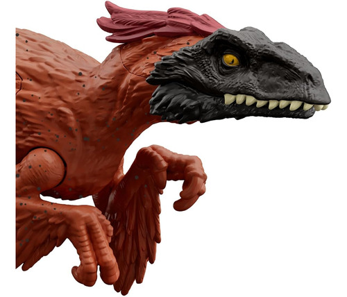 Jurassic World Dinosaurio Pyroraptor Epic Attack