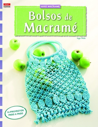 Libro Bolsos De Macramé - Walz, Inge