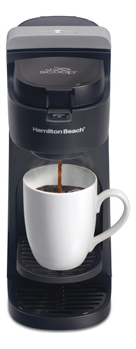 Coffee Maker Hamilton Beach The Scoop Single Serve Black