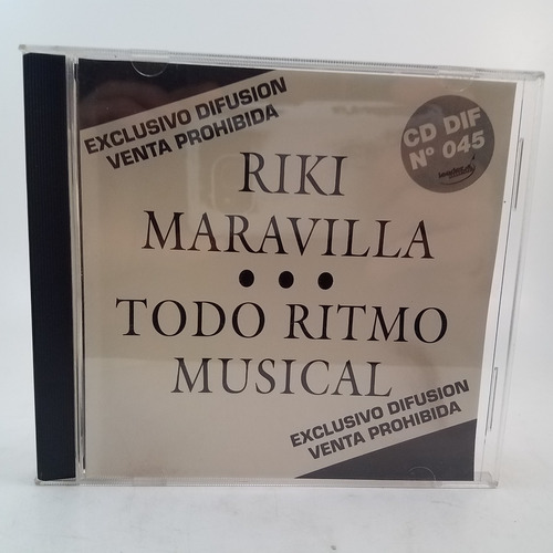 Riki Maravilla - Cd Dif. 045 - Leader Cd - Mb Cumbia