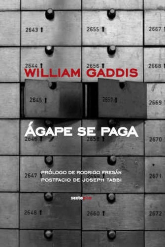 Agape Se Paga - William Gadis