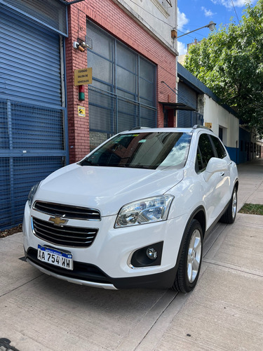 Chevrolet Tracker 1.8 Ltz+ Awd At 140cv