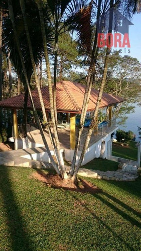 Chácara Com 4 Dormitórios À Venda, 6000 M² Por R$ 2.000.000 - Cacéia - Mairiporã/sp - Ch0313