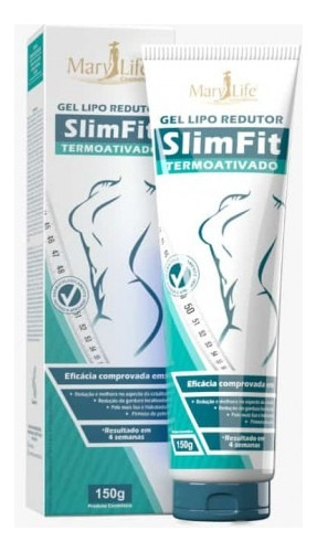 Gel Emagrecedor Lipo Redutor Queima Gordura Slimfit Marylife