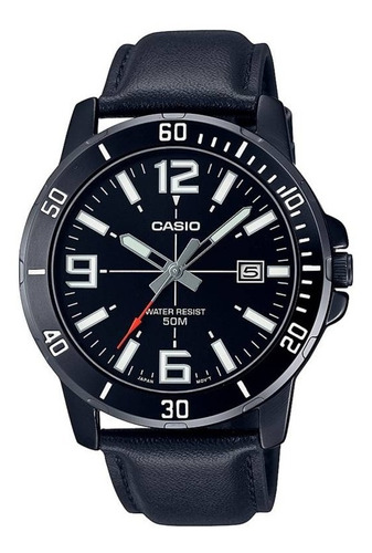 Reloj Casio Mtp-vd01 Hombre Calendario 100% Original 