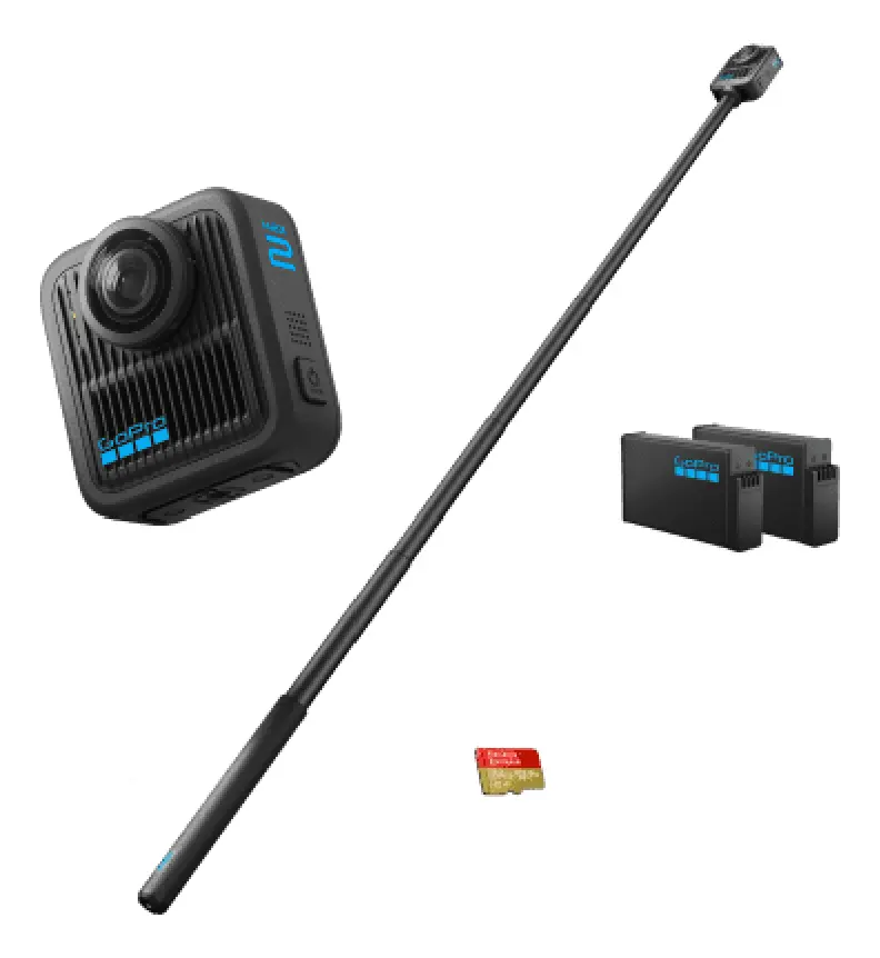 Camara Gopro Max2 + Accessories Bundle Negro