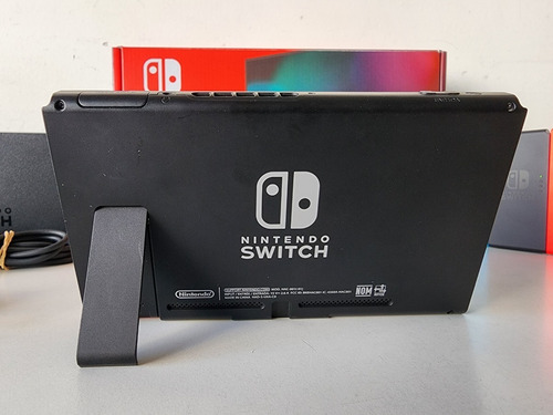 Imagen 8 de 8 de Nintendo Switch Color Rojo Neón Azul Neón Caja Completa