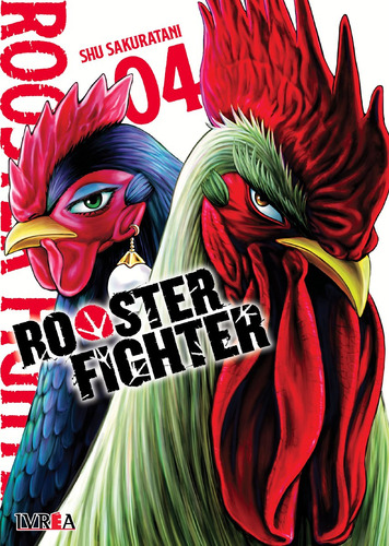 Manga Rooster Fighter Ivrea Tomos Gastovic Anime Store