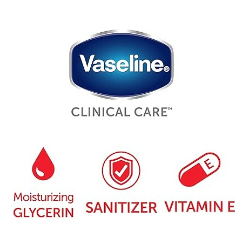 Vaseline Loción Hidratante Y Antibacterial Para Manos 70 Ml