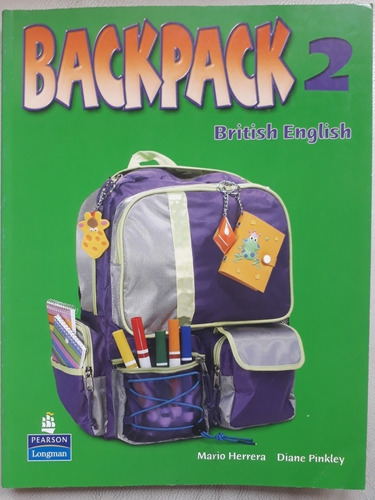 Backpack 2 British English