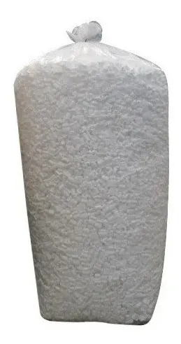Cojines Bolsa 250 Litros Plumavit Granulado Relleno Puff Cojines Bolsa 250 Litros Plumavit Granulado Relleno Puff