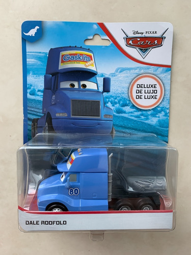 Disney Pixar Cars 2 Dale Roofolo # 80 Deluxe