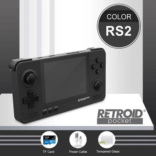 Retroid Pocket 2 Console Emulador Portátil Android Psp N64