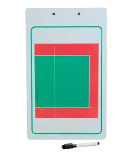 Imagen 2 de 3 de Tabla Pizarra Doble Voley Dt Deportifi