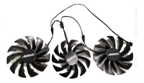 Ventilador De Tarjeta De Vídeo Gigayte Aorus T129215bu