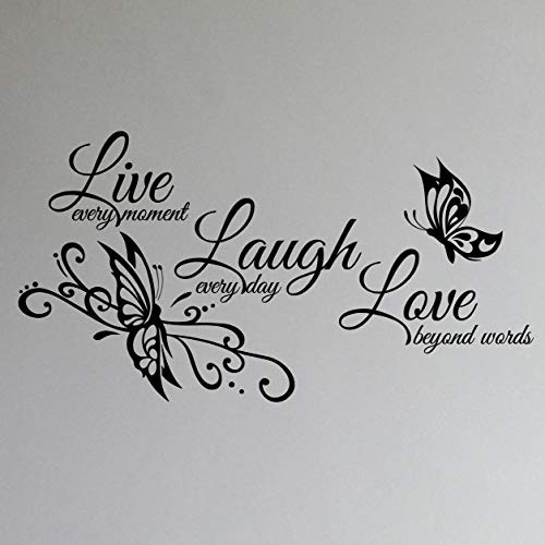 Live Love Laugh Family Wall Decor Decal Art Sticker 24 ...
