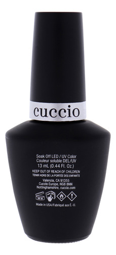Esmalte En Gel De Uñas Cuccio Colour 13 Ml