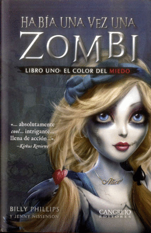 Libro Había Una Vez Una Zombi 1