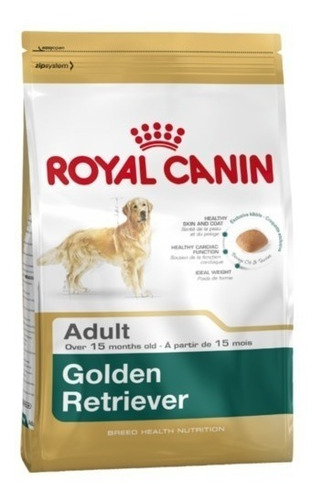 Royal Canin Golden Adulto X 12 Kg Kangoo Pet