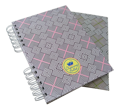 Cuaderno Bullet Journal 200 Páginas Numeradas - Tapa Dura